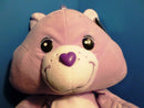 Care Bears Share Bear Purple Ice Cream Soda 2007 Plush