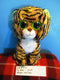 Ty Beanie Boos Stripes the Tiger With Green Eyes 2011 Beanbag Plush