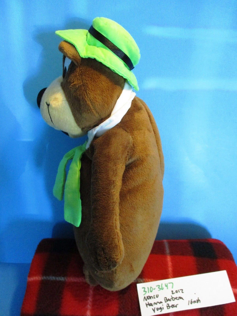 Nanco Hanna-Barbera Yogi Bear 2012 Plush