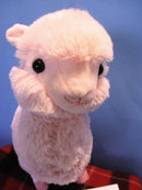 Kellytoy Pink Llama Alpaca Plush