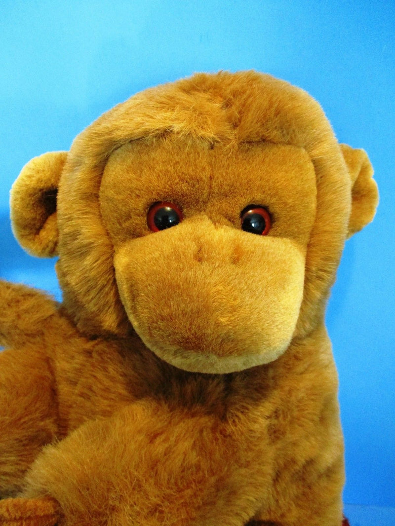 Fiesta Be O Be Brown Monkey Plush