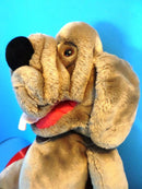 Ganz Heritage Wrinkles Hound Dog Puppet Plush