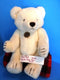 Dakin 30 Year Anniversary Jointed Beige Teddy Bear 1985 Plush