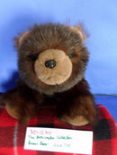Bearington Collection Brown Bear Beanbag Plush