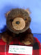 Bearington Collection Brown Bear Beanbag Plush