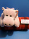 Ty Pillow Pals Tubby the Lavender Hippo 1996 Plush