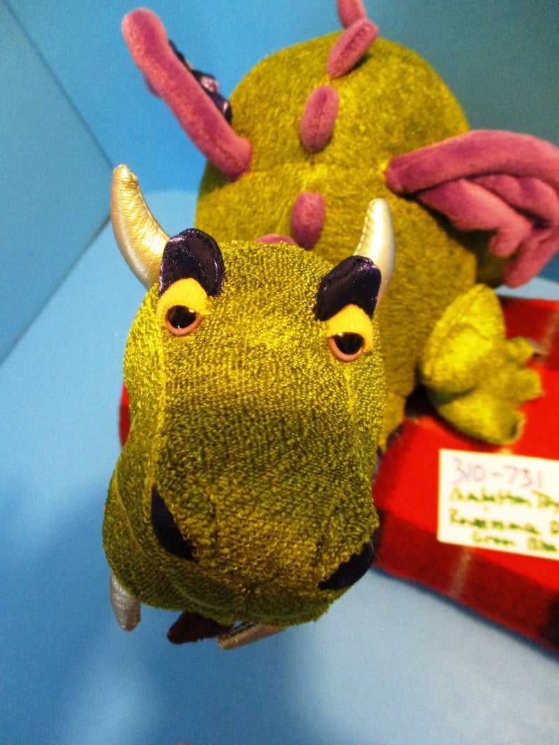 Manhattan Toy Green Renaissance Dragon Plush