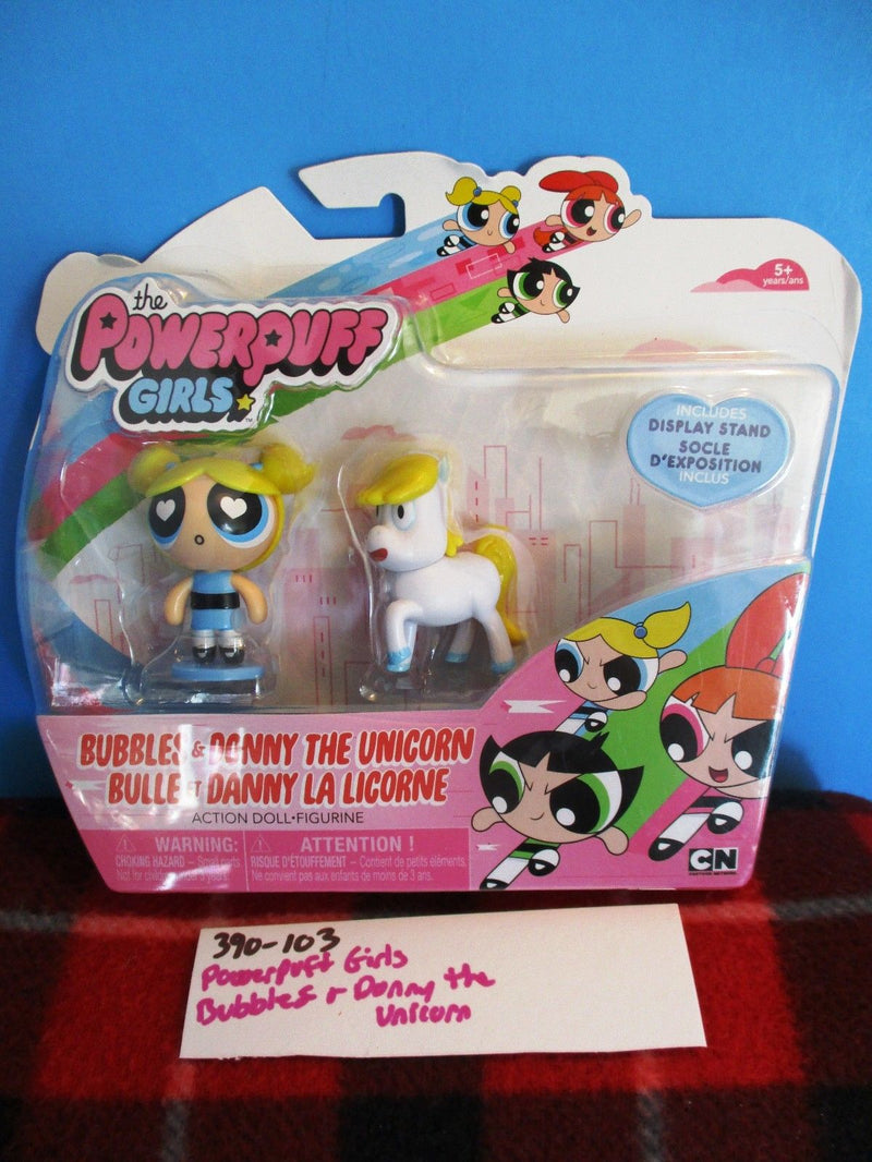 Spin Master Powerpuff Girls Bubbles Donny Action Doll Figurine