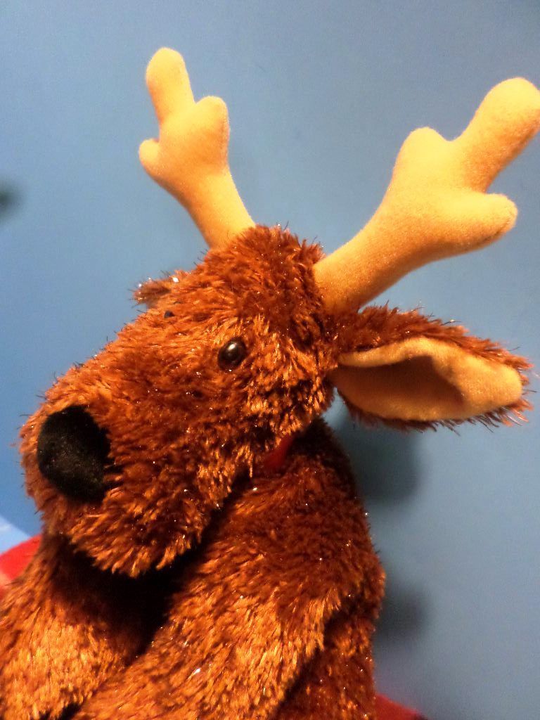 Hallmark Comet the Reindeer with Bell Beanbag Plush