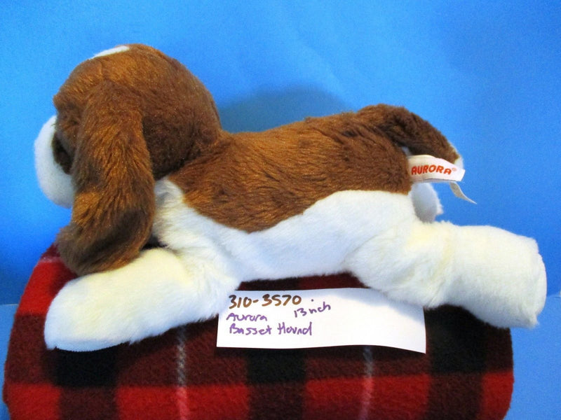 Aurora Flopsies Basset Hound Beanbag Plush