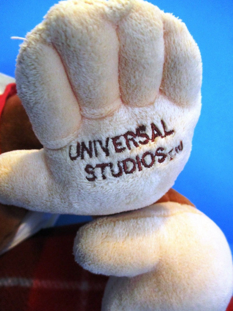 Universal Studios Curious George in Yellow Hat Plush