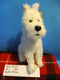 Ty Beanie Babies TinTin Snowy 2011 Beanbag Plush