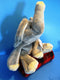 Commonwealth Grey Elephant 2001 Beanbag Plush