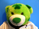 Build-A-Bear Shamrock Bear in Soccer Clothes Plush