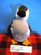 Hugfun White Grey Brown Duck Plush