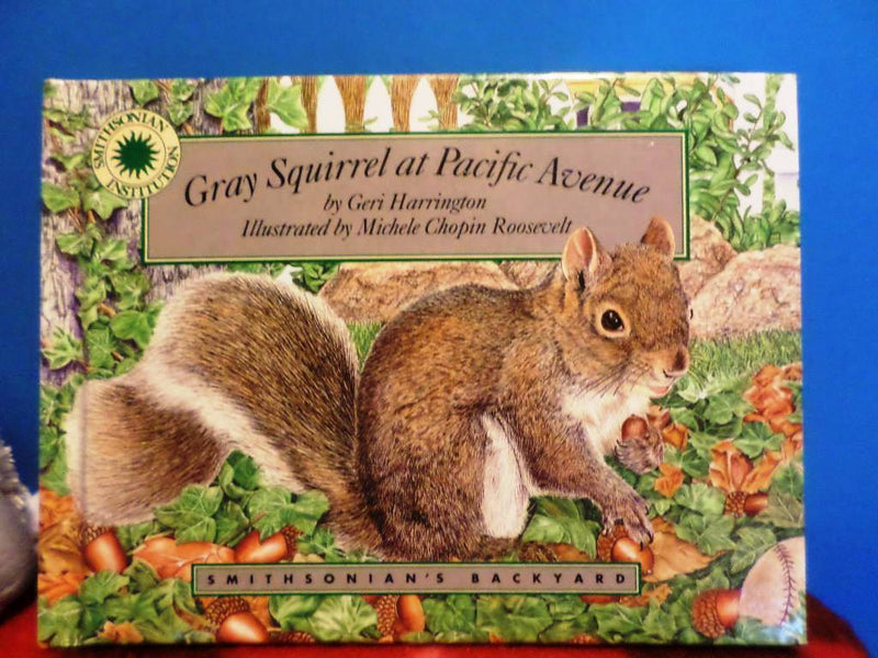 Aurora Flopsies Nutty Grey Squirrel Plush and Book