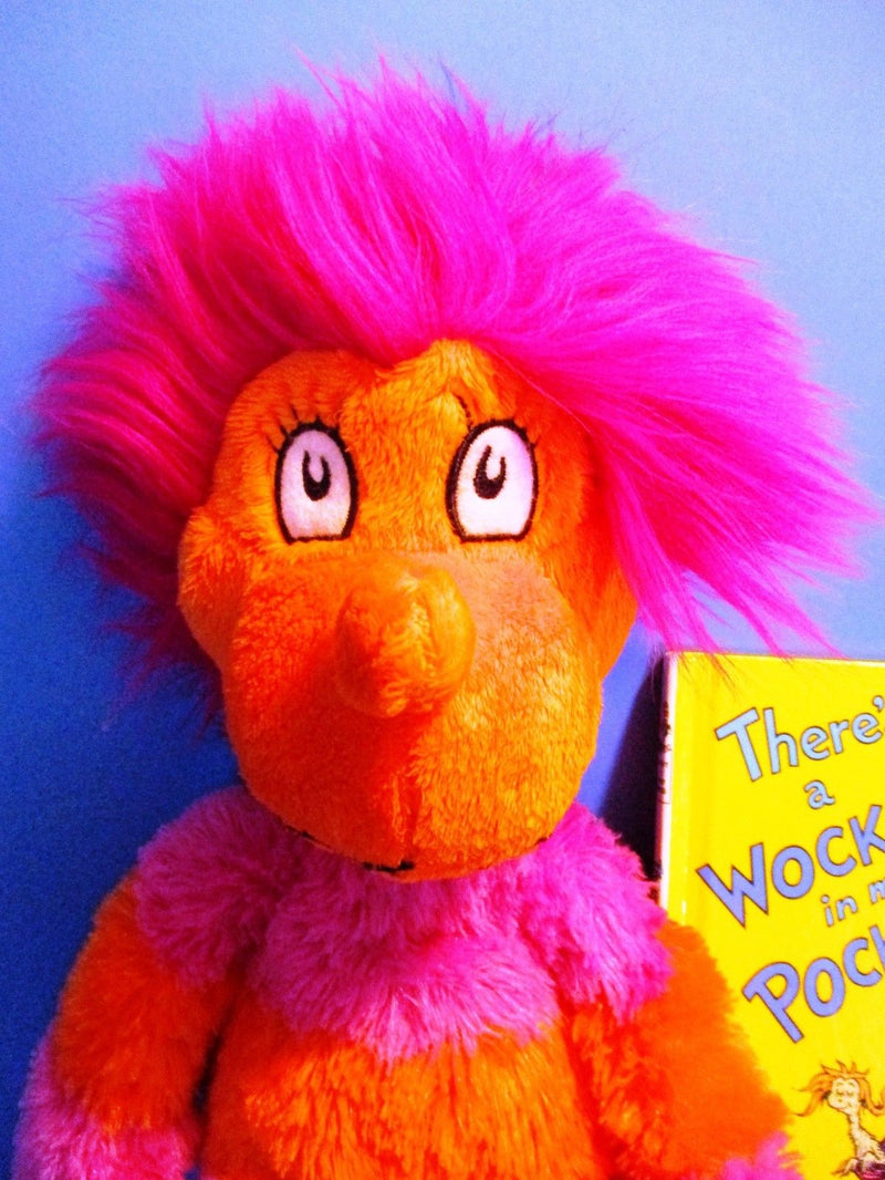 Kohl's Cares Dr. Seuss There's a Wocket in My Pocket 2010 Plush and Book