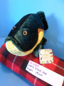 Wildlife Artists Wild Wonderful Crappie Fish 2002 Plush