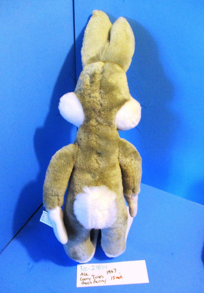 ACE Looney Tunes Bugs Bunny 1997 Plush