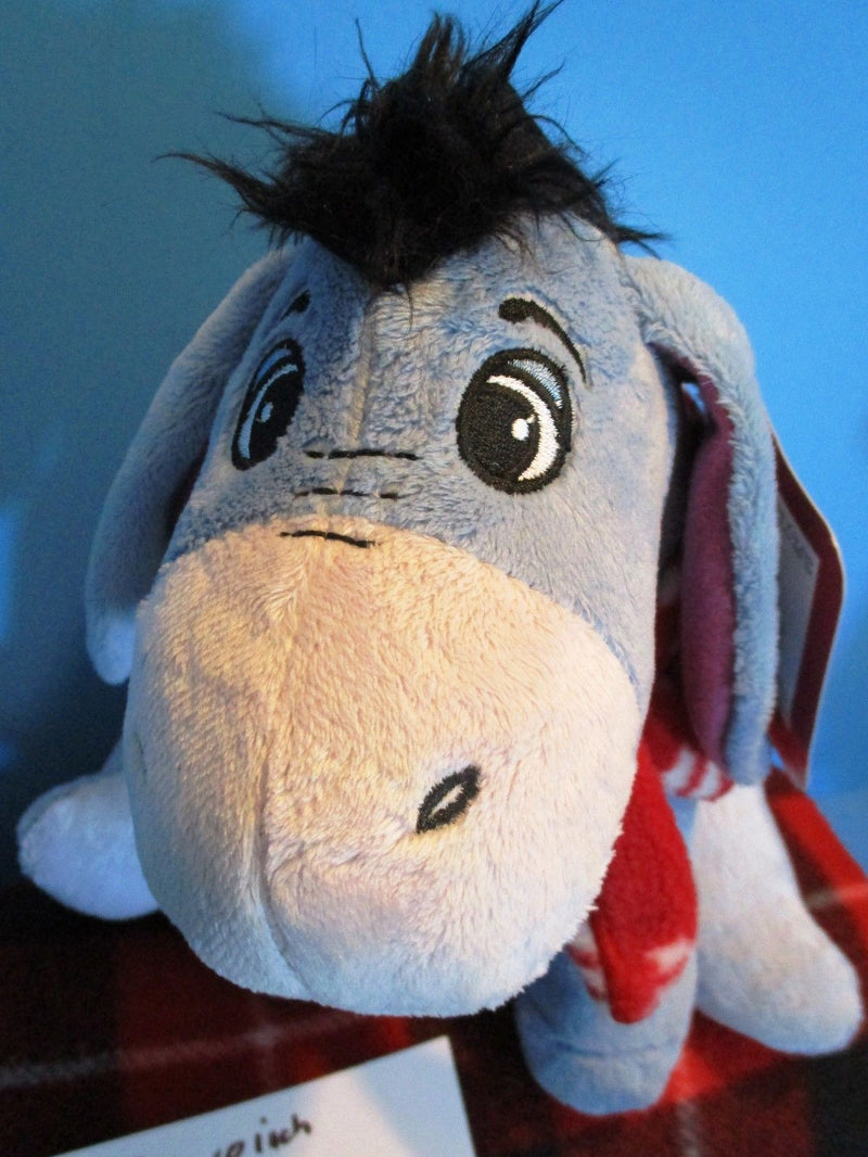 Best Made Toys Disney Eeyore Winter Christmas Plush