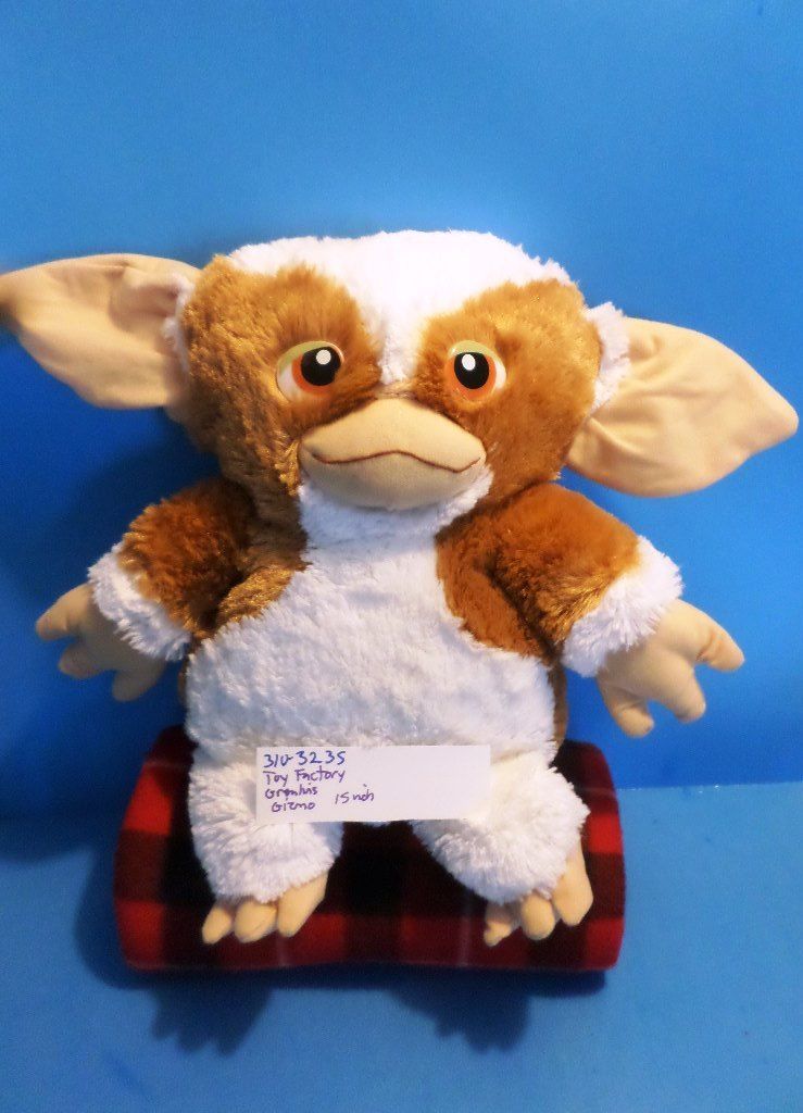 Toy Factory Warner Bros Gremlins Gizmo Plush