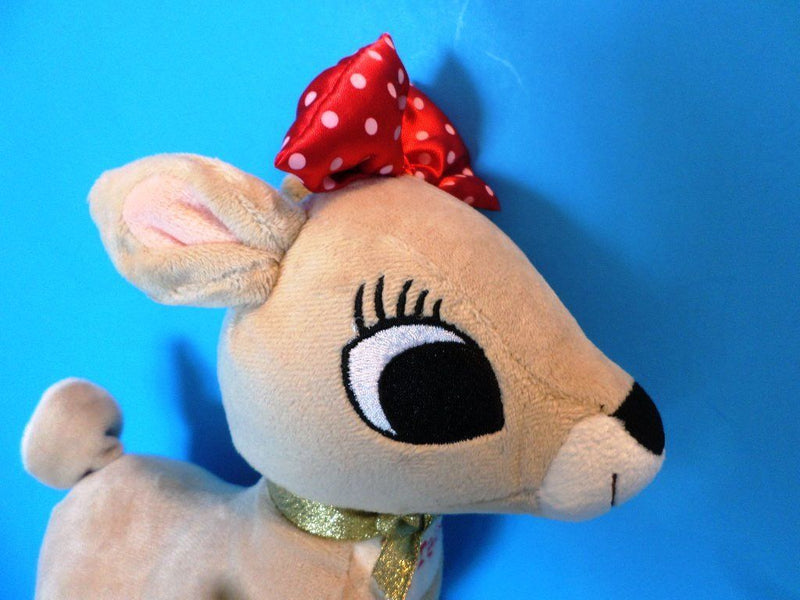 Prestige Rudolph Musical Reindeer Clarice 2014 Plush