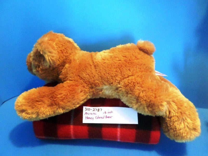 Aurora Honey Tan Colored Bear Plush