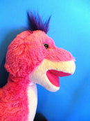 Build-A-Bear Brontosaurus Apatasaurus Diplodocus Pink Purple Dinosaur Plush