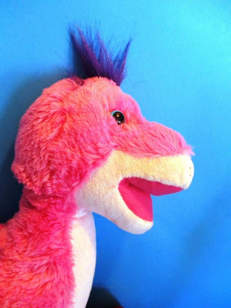 Build-A-Bear Brontosaurus Apatasaurus Diplodocus Pink Purple Dinosaur Plush