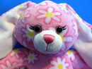 Build-A-Bear Pink Daisy Flower Bunny Rabbit Plush