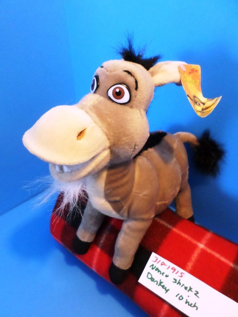 Nanco Shrek 2 Donkey 2004 Plush