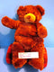 Unipak Brown Bear Plush Backpack