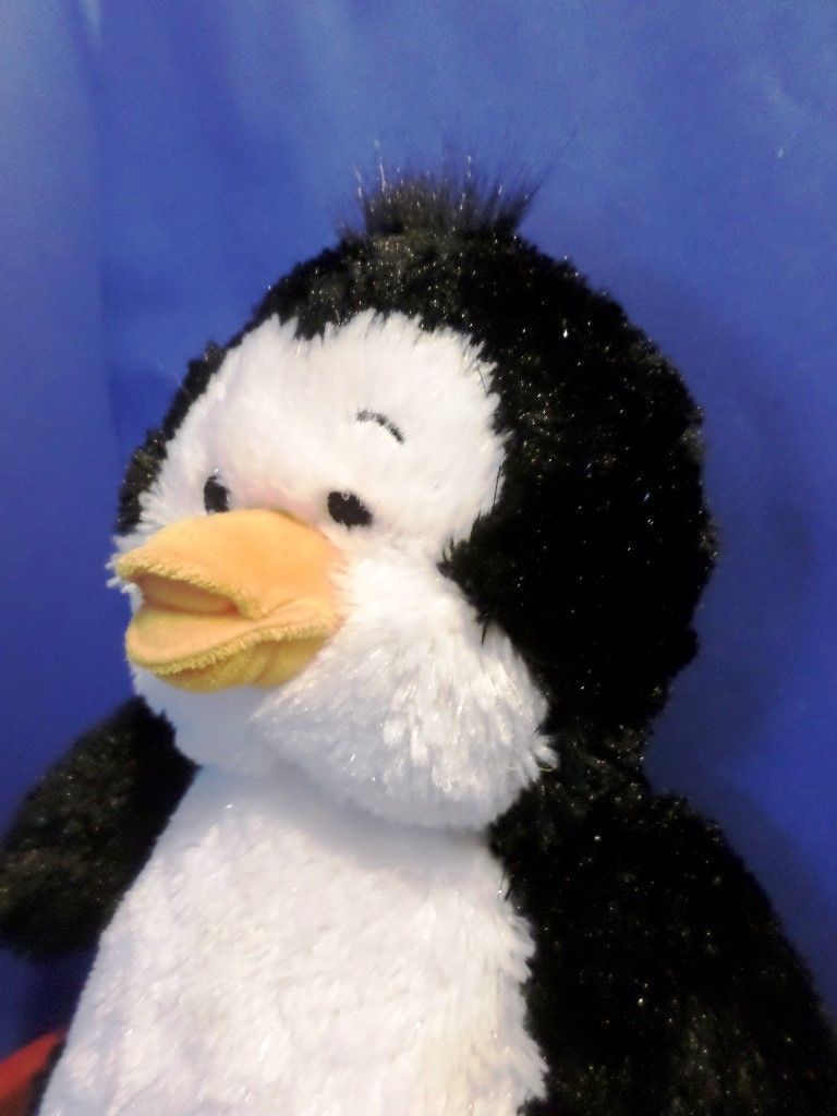 BuildABear Chilly Cheeks Sparkly Penguin Plush Hurricane Jack Surplus
