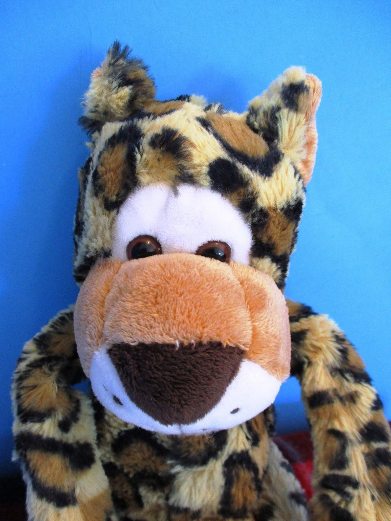 Adventure Planet Hugging Leopard Long Arms Plush