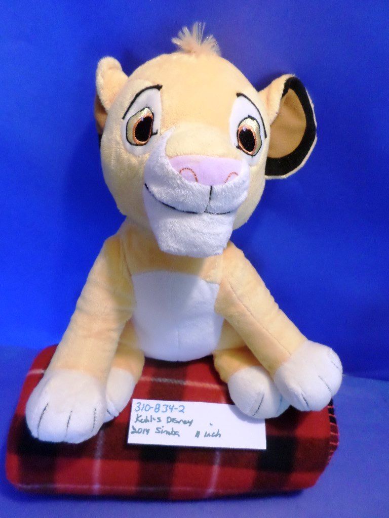 Kohl's Cares Disney Lion King Simba Plush