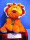 Mary Meyer Cheery Cheeks Orange Lively Lion Beanbag Plush