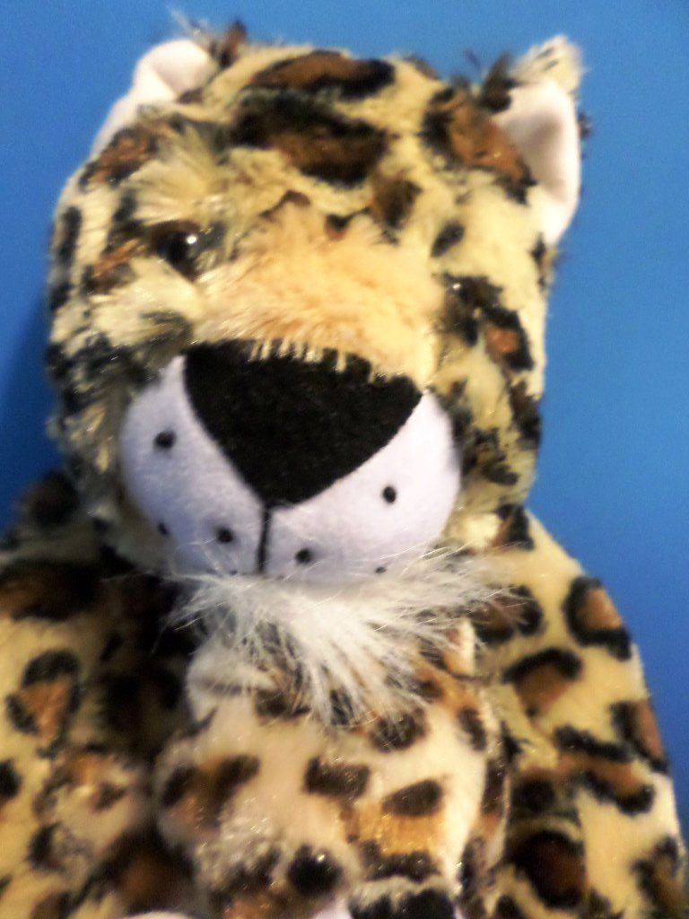 Beverly Hills Teddy Bear Company Leopard and Baby Plush