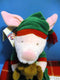 Disney Store Nightshirt X-Mas Piglet Plush