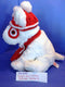 Target Bullseye Holiday Edition 1 Beanbag Plush