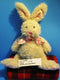 Ganz Fluffle the Grey Bunny Rabbit Beanbag Plush