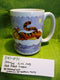 Houston Harvest Disney Pooh Piglet Tigger Purple White 16 oz. Mug Cup