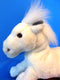 Animal Alley Lipizzaner White Horse Stallion 2000 Beanbag Plush