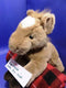 Aurora Flopsies Tan Brown Golden Horse Pony Beanbag Plush
