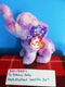 Ty Beanie Babies Coastline the Elephant 2007 Beanbag Plush