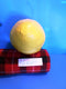 M&M Original M Ball Yellow Peanut Shaped Soccer Ball Plush
