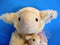 Caltoy Beige Ewe and Lamb Plush