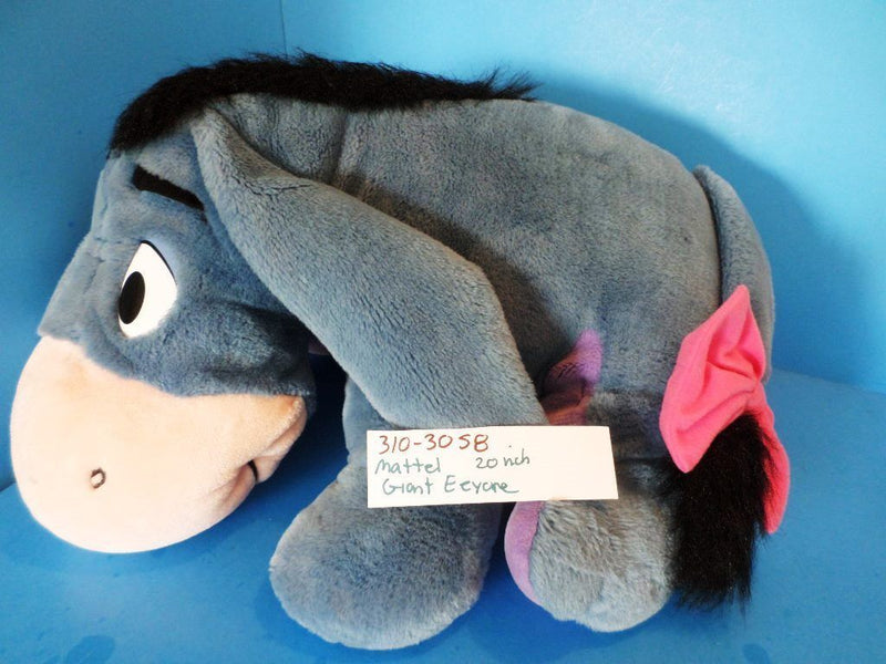 Talking eeyore stuffed animal hot sale
