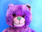 Build-A-Bear Purple Peace Sign Cat Plush