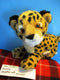 Aurora Cheetah Cub Beanbag Plush