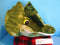 Universal Studios Jurassic Park Dilophosaurus Head Wall Mount Plush
